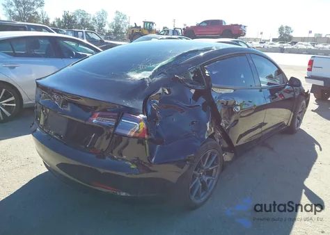 2023 Tesla Model 3 Rear-Wheel Drive from USA, damaged, VIN 5YJ3E1EA6PF476903